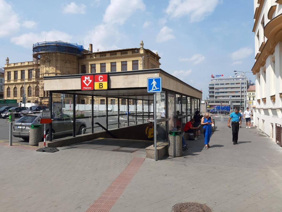 Apartament Viaducto De Karlin - Aparment Praga Zewnętrze zdjęcie